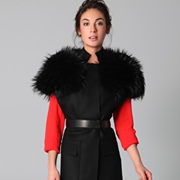 Victor & Rolf Accessories - Victor & Rolf fur Shawl